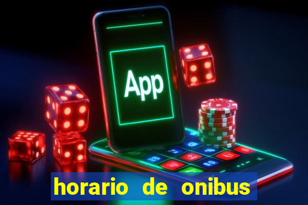 horario de onibus joinville vila nova via walmor harger